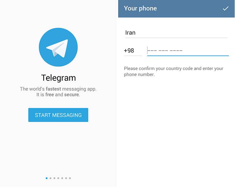 آموزش کامل اپلیکیشن تلگرام