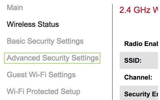 چگونه SSID خود را مخفی کنیم