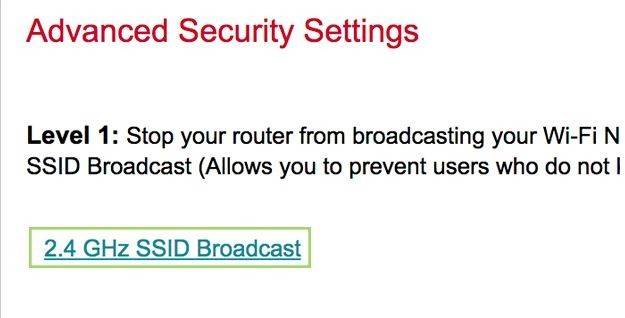 چگونه SSID خود را مخفی کنیم