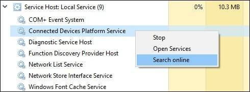 Service Host Process چیست