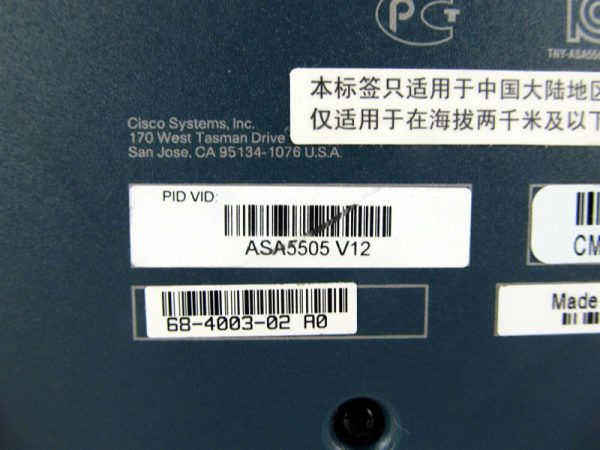 فایروال ASA5505 سیسکو,فایروال سیسکو ASA5505,فایروال ASA 5505,فایروال سیسکو,فایروال سیسکو سری 5500,فایروال