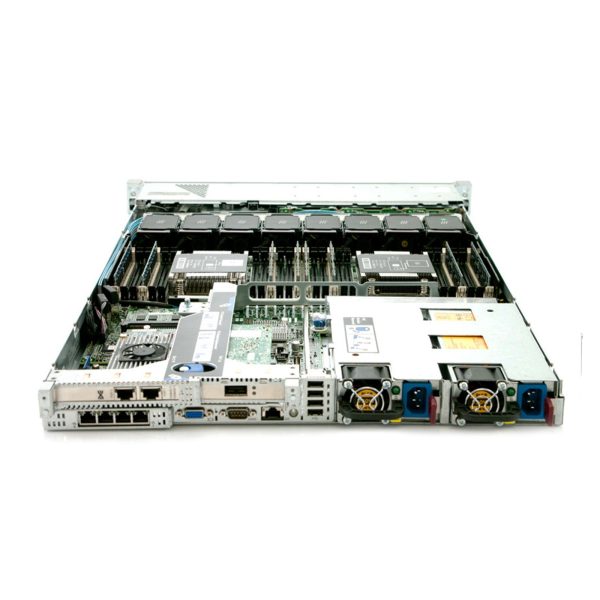 سرور HP ProLiant DL360p Gen8,سرور DL360p,سرور HP,سرور HP DL360p,مشخصات سرور DL360p HP