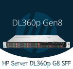 سرور HP ProLiant DL360p Gen8,سرور DL360p,سرور HP,سرور HP DL360p,مشخصات سرور DL360p HP