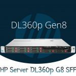 سرور HP ProLiant DL360p Gen8,سرور DL360p,سرور HP,سرور HP DL360p,مشخصات سرور DL360p HP