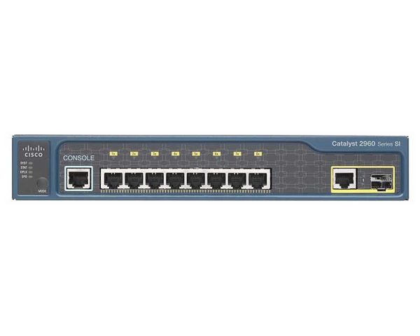 سوئیچ سیسکو WS-C2960-8TC-S,C2960-8TC-S سوئیچ سیسکو 2960,سوئیچ,سوئیچ C2960-8TC-S,سوئیچ سیسکو