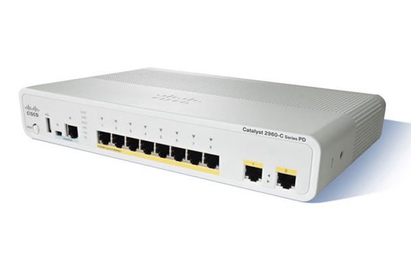 سوئیچ سیسکو WS-C2960CG-8TC-L,سوئیچ C2960CG-8TC-L,سوئیچ 2960 سیسکو,سوئیچ سیسکو,سوئیچ سیسکو سری 2960C
