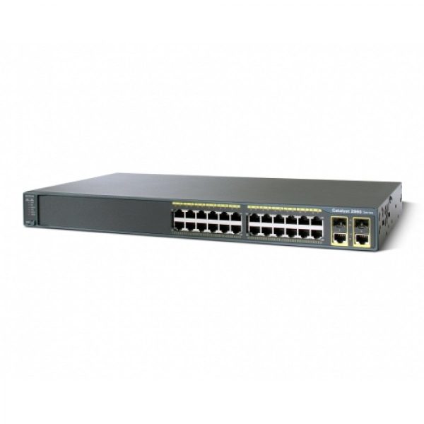 سوئیچ WS-C2960-24LC-S سیسکو,سوئیچ سیسکو WS-C2960-24LC-S