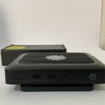 تین کلاینت اچ پی HP t420,تینکلاینت HP t420,قیمت تین کلاینت اچ پی,کامپیوتر های کوچک بی صدا,خرید تین کلاینت اچ پی t420 M5R75AA