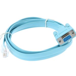 کابل کنسول CAB-CONSOLE-RJ45 سیسکو,قیمت کابل کنسول CAB-CONSOLE-RJ45 سیسکو,خرید کابل کنسول Serial DB-9 به RJ45,قیمت کابل کنسول CAB-CONSOLE-RJ45