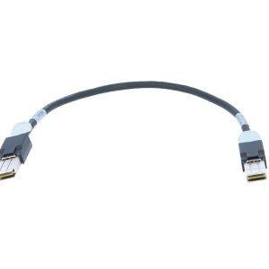 کابل استک CAB-STK-E-0.5M سیسکو به جهت عملیات Stacking در سوئیچ های سیسکو مدل 2960 سری S و 2960 سری X و همچنین 2960 سری XR