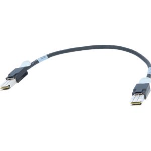 کابل استک CAB-STK-E-0.5M سیسکو به جهت عملیات Stacking در سوئیچ های سیسکو مدل 2960 سری S و 2960 سری X و همچنین 2960 سری XR