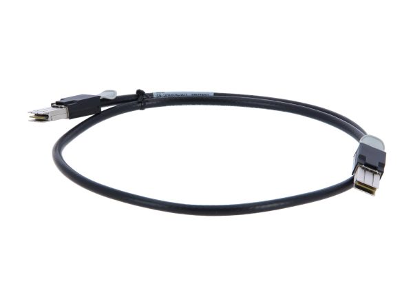 کابل استک CAB-STK-E-1M سیسکو به جهت عملیات Stacking در سوئیچ های سیسکو مدل 2960 سری S و 2960 سری X و همچنین 2960 سری XR کابل استک CAB-STK-E-1M سیسکو به جهت عملیات Stacking در سوئیچ های سیسکو مدل 2960 سری S و 2960 سری X و همچنین 2960 سری XR