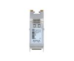 قیمت ماژول شبکه SFP-GE-T سیسکو,این ماژول SFP سیسکو پورت SFP 1000BASE-T را به کانکتور RJ-45 تبدیل می کند که امکان اتصال کابل مسی با سوکت RJ-45 را به سوئیچ