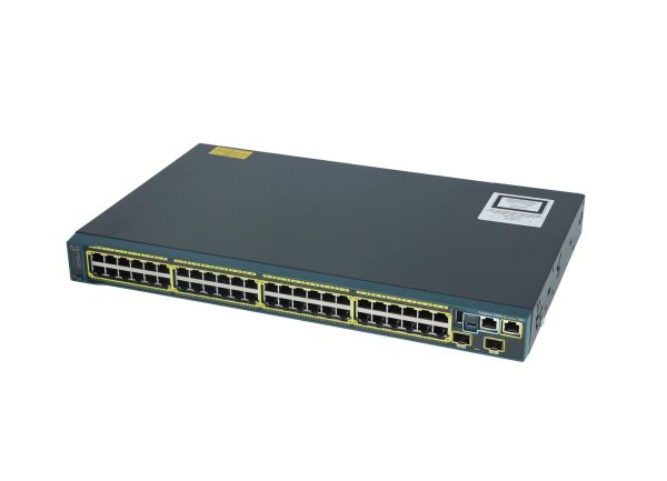 cisco-switch-c2960s-48td-l-1 سوئیچ شبکه WS-C2960S-48TD-L سیسکو - تصویر 1