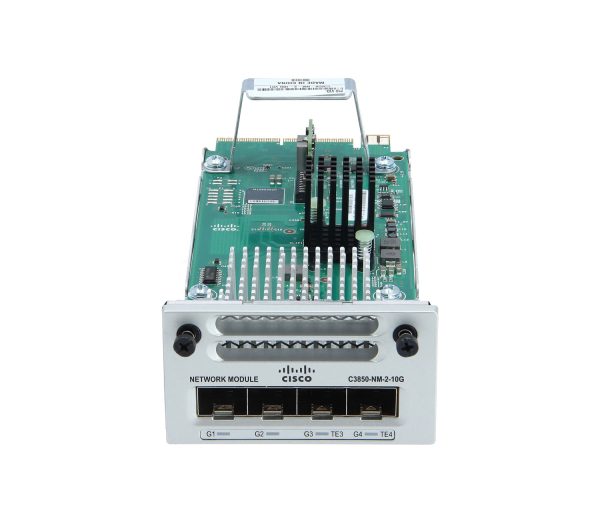 ماژول C3850-NM-2-10G سیسکو ,ماژول شبکه C3850-NM-2-10G سوئیچ سیسکو,ماژول فیبر نوری C3850-NM-2-10G,ماژول سوئیچ 3850 سیسکو,ماژول توسعه سوئیچ 3850 ماژول C3850-NM-2-10G سیسکو ,ماژول شبکه C3850-NM-2-10G سوئیچ سیسکو,ماژول فیبر نوری C3850-NM-2-10G,ماژول سوئیچ 3850 سیسکو,ماژول توسعه سوئیچ 3850