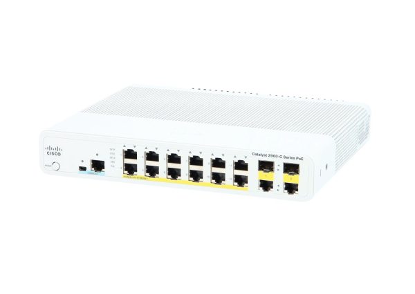 cisco-switch-c2960c-12pc-l-1 قیمت سوئیچ سیسکو WS-C2960C-12PC-L,خرید سوئیچ شبکه WS-C2960C-12PC-L سیسکو,مشخصات سوئیچ WS-C2960C-12PC-L سیسکو,سوئیچ 12 پورت POE