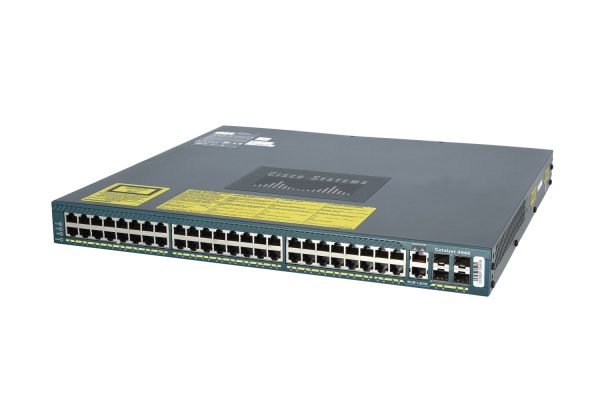 قیمت سوئیچ شبکه WS-C4948-S سیسکو,خرید و مشخصات سوئیچ WS-C4948-S سیسکو,قیمت و خرید سوئیچ WS-C4948-S سیسکو,سوئیچ 4948 سیسکو سوئیچ شبکه WS-C4948-S سیسکو - تصویر 1