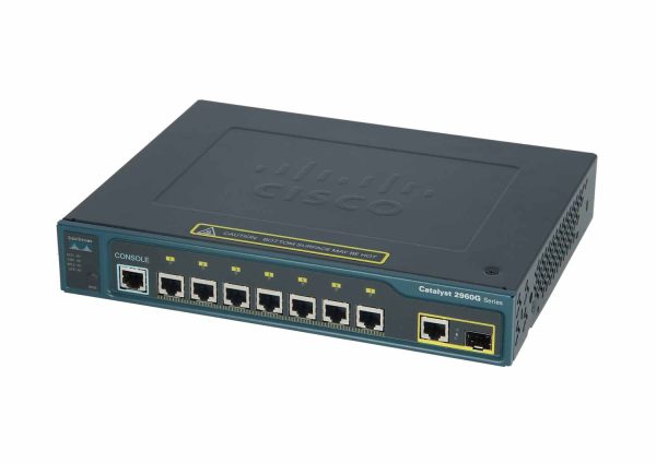 قیمت و خرید سوئیچ شبکه WS-C2960G-8TC-L سیسکو,سوئیچ WS-C2960G-8TC-L سیسکو, قیمت سوئیچ 8 پورت سیسکو سوئیچ شبکه WS-C2960G-8TC-L سیسکو - تصویر 1