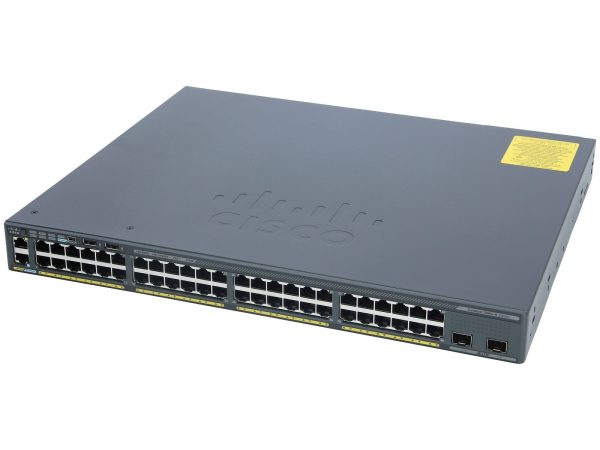 قیمت و خرید سوئیچ WS-C2960X-48LPD-L سیسکو,خرید و مشخصات سوئیچ WS-C2960X-48LPD-L,قیمت WS-C2960X-48LPD-L سوئیچ شبکه WS-C2960X-48LPD-L سیسکو - تصویر 1