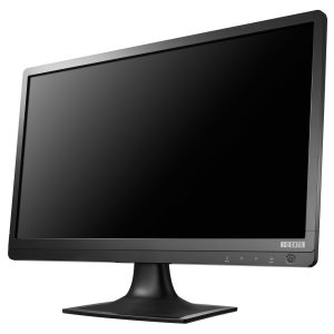 مانیتور استوک 21.5 اینچ HDMI برند I-O Data,مانیتور LCD-MF225XBR LED 21.5 اینچ I-O Data با ارائه سه پورت HDMI, analog RGB, digital HDCP compatible DVI-D