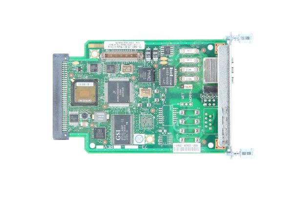ماژول صدا شبکه VWIC2-1MFT-T1/E1 سیسکو ماژول صدا شبکه VWIC2-1MFT-T1/E1 سیسکو - تصویر 1