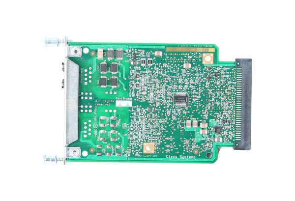 ماژول صدا شبکه VWIC2-1MFT-T1/E1 سیسکو ماژول صدا شبکه VWIC2-1MFT-T1/E1 سیسکو