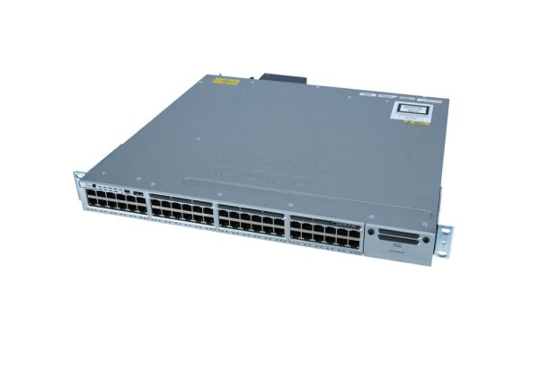 قیمت سوئیچ شبکه WS-C3850-48U-L سیسکو,خرید سیسکو C3850-48U-L,قیمت سوئیچ سیسکو WS-C3850-48U-L,سوئیچ سیسکو 3850,خرید سوئیچ WS-C3850-48U-L سیسکو سوئیچ شبکه WS-C3850-48U-S سیسکو - تصویر 1