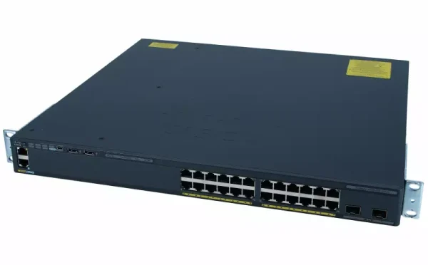 سوئیچ شبکه WS-C2960XR-24PD-I سیسکو - تصویر 3