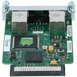 ماژول شبکه HWIC-2FE سیسکو,ماژول سیسکو,ماژول HWIC,ماژول روتر سیسکو,ماژول روتر سریال,ماژول سیسکو HWIC-2FE