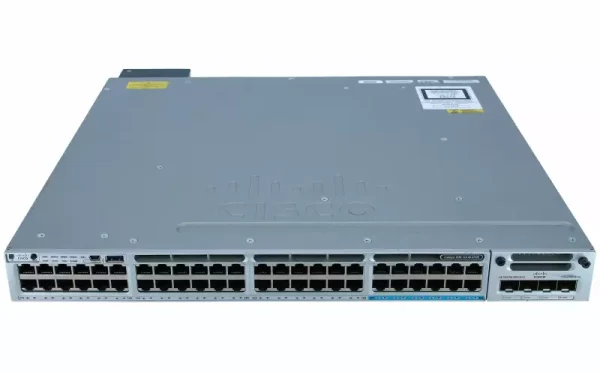 سوئیچ شبکه WS-C3850-12X48U-L سیسکو ,سوئیچ WS-C3850-12X48U-L,سیسکو POE سیسکو,قیمت سوئیچ سیسکو WS-C3850-12X48U-L,سوئیچ سیسکو 3850,سوئیچ سیسکو