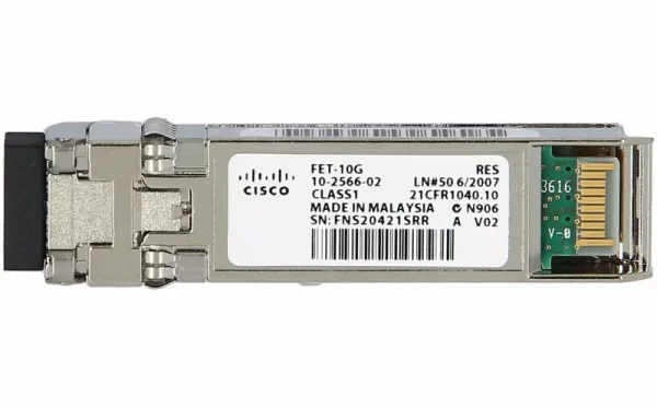 ماژول Cisco FET-10G,خرید FET-10G,قیمت ماژول FET-10G,ترنسیور 10 گیگ سیسکو,ماژول SFP+ سیسکو,ترنسیور Fabric Extender سیسکو,ماژول Cisco Nexus FET-10G,ماژول فیبر نوری 10 گیگ سیسکو,ترنسیور Cisco FEX,ماژول FET-10G اورجینال