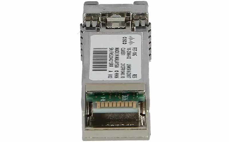 cisco-fet-10g-10g-fabric-extender-transceiver (4) ماژول Cisco FET-10G,خرید FET-10G,قیمت ماژول FET-10G,ترنسیور 10 گیگ سیسکو,ماژول SFP+ سیسکو,ترنسیور Fabric Extender سیسکو,ماژول Cisco Nexus FET-10G,ماژول فیبر نوری 10 گیگ سیسکو,ترنسیور Cisco FEX,ماژول FET-10G اورجینال