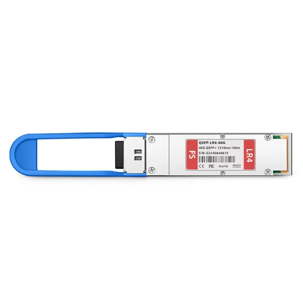 Cisco QSFP-40G-LR4-S یک ترنسیور +QSFP با سرعت 40 گیگابیت بر ثانیه از سری Cisco S-Class است که برای ارتباطات 40GBASE-LR4 روی فیبر نوری سینگل مود (SMF) طراحی شده است. این ماژول با استفاده از کانکتور Duplex LC و فناوری CWDM، ارتباطی پایدار تا 10 کیلومتر را روی فیبر G.652 Single-Mode فراهم می‌کند. این مدل تنها از 40Gb Ethernet پشتیبانی می‌کند و از FCoE پشتیبانی نمی‌کند.