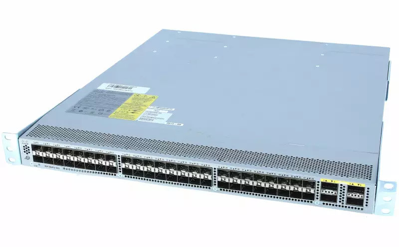 n3k-c3064pq-10ge-cisco-nexus-switch (2) سوئیچ سیسکو N3K-C3064PQ-10GE,خرید سوئیچ N3K-C3064PQ-10GE,قیمت سوئیچ سیسکو N3K-C3064PQ-10GE,سوئیچ Cisco Nexus 3064-E,سوئیچ 48 پورت SFP+ سیسکو,سوئیچ 40G QSFP+ سیسکو,سوئیچ دیتاسنتر Cisco Nexus 3064,سوئیچ Nexus 3000 سیسکو,خرید Cisco Nexus 3064-E,سوئیچ شبکه N3K-C3064PQ-10GE