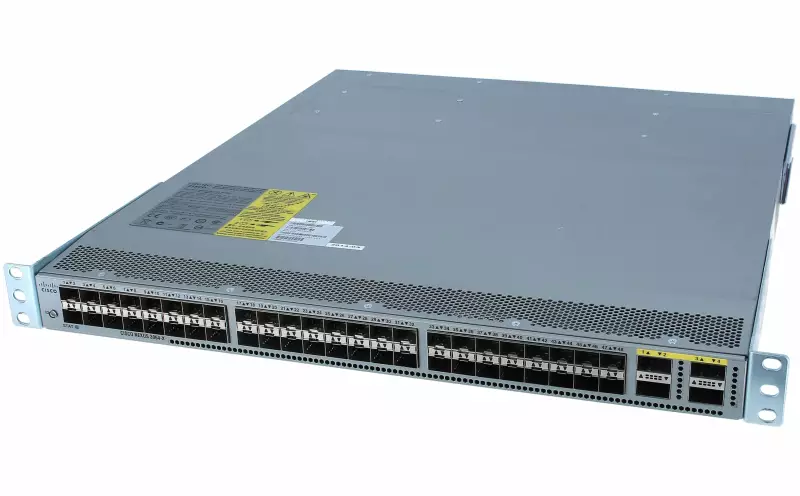 n3k-c3064pq-10gx-cisco-nexus-switch (2) سوئیچ سیسکو N3K-C3064PQ-10GX,خرید سوئیچ N3K-C3064PQ-10GX,قیمت سوئیچ سیسکو N3K-C3064PQ-10GX,سوئیچ Cisco Nexus 3064-X,سوئیچ 48 پورت SFP+ سیسکو,سوئیچ 40G QSFP+ سیسکو,سوئیچ دیتاسنتر Cisco Nexus 3064-X,سوئیچ Nexus 3000 سیسکو,خرید Cisco Nexus 3064-X,سوئیچ شبکه N3K-C3064PQ-10GX