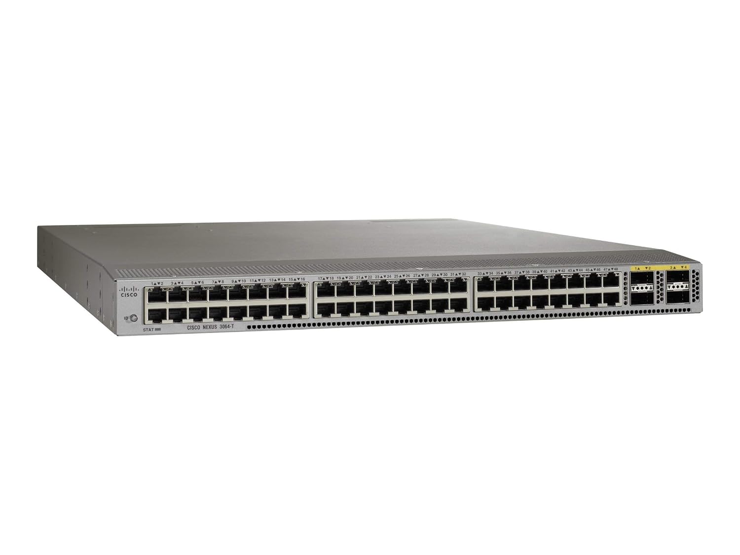 n3k-c3064tq-10gt-cisco-nexus-switch سوئیچ سیسکو N3K-C3064TQ-10GT,خرید سوئیچ N3K-C3064TQ-10GT,قیمت سوئیچ سیسکو N3K-C3064TQ-10GT,سوئیچ Cisco Nexus 3064-T,سوئیچ 48 پورت 10GBase-T سیسکو,سوئیچ 40G QSFP سیسکو,سوئیچ دیتاسنتر Nexus 3064-T,سوئیچ Cisco Nexus 3000,خرید سوئیچ Nexus 3064-T,سوئیچ شبکه N3K-C3064TQ-10GT