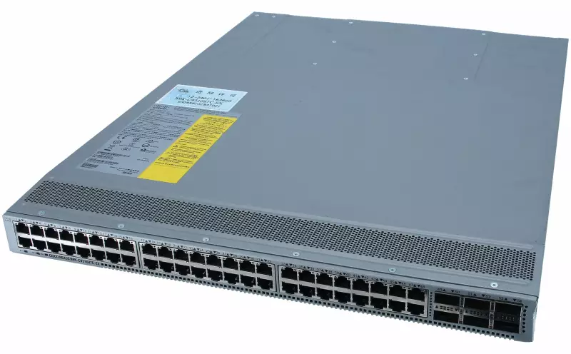 n9k-c93108tc-ex-cisco-nexus-switch (2) سوئیچ سیسکو N9K-C93108TC-EX,خرید سوئیچ N9K-C93108TC-EX,قیمت سوئیچ سیسکو N9K-C93108TC-EX,سوئیچ Cisco Nexus 93108TC-EX,سوئیچ 48 پورت 10GBase-T سیسکو,سوئیچ 100G QSFP28 سیسکو,سوئیچ دیتاسنتر Cisco Nexus 9300 EX,سوئیچ Nexus 93108TC-EX,خرید سوئیچ Cisco Nexus 9000,سوئیچ شبکه N9K-C93108TC-EX
