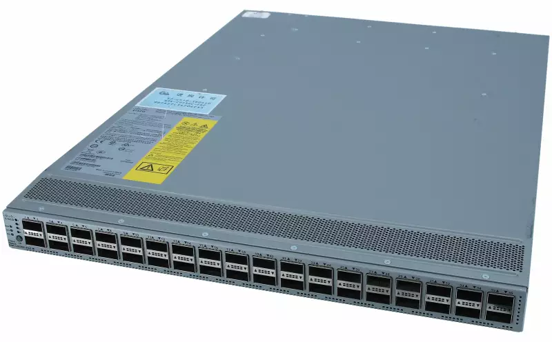 n9k-c9336c-fx2-cisco-nexus-switch (2) سوئیچ سیسکو N9K-C9336C-FX2,خرید سوئیچ N9K-C9336C-FX2,قیمت سوئیچ سیسکو N9K-C9336C-FX2,سوئیچ Cisco Nexus 9336C-FX2,سوئیچ 100G QSFP28 سیسکو,سوئیچ 40G QSFP28 سیسکو,سوئیچ دیتاسنتر Cisco Nexus 9300 FX2,سوئیچ Nexus 9336C-FX2,خرید سوئیچ Cisco Nexus 9000,سوئیچ شبکه N9K-C9336C-FX2