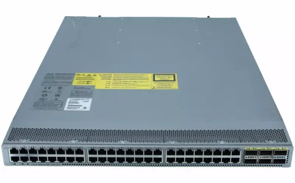 سوئیچ سیسکو N9K-C9372TX,خرید سوئیچ N9K-C9372TX,قیمت سوئیچ سیسکو N9K-C9372TX,سوئیچ Cisco Nexus 9372TX,سوئیچ 48 پورت 10GBase-T سیسکو,سوئیچ 6 پورت 40G QSFP Plus سیسکو,سوئیچ دیتاسنتر Cisco Nexus 9300,سوئیچ Nexus 9372TX,خرید سوئیچ Nexus 9300,سوئیچ شبکه N9K-C9372TX