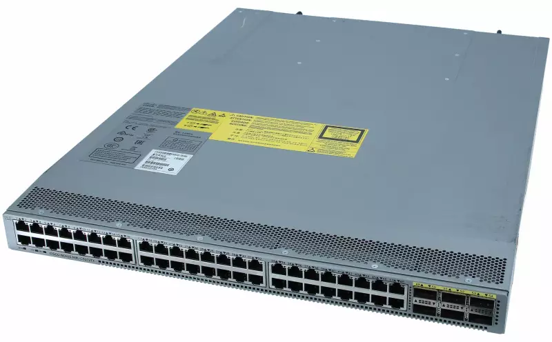 n9k-c9372tx-cisco-nexus-switch (2) سوئیچ سیسکو N9K-C9372TX,خرید سوئیچ N9K-C9372TX,قیمت سوئیچ سیسکو N9K-C9372TX,سوئیچ Cisco Nexus 9372TX,سوئیچ 48 پورت 10GBase-T سیسکو,سوئیچ 6 پورت 40G QSFP Plus سیسکو,سوئیچ دیتاسنتر Cisco Nexus 9300,سوئیچ Nexus 9372TX,خرید سوئیچ Nexus 9300,سوئیچ شبکه N9K-C9372TX