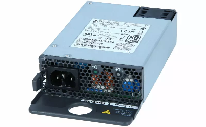 pwr-c5-1kwac-cisco-1000w-ac-power-supply (2) پاور سیسکو PWR-C5-1KWAC,خرید پاور PWR-C5-1KWAC,قیمت پاور سیسکو PWR-C5-1KWAC,منبع تغذیه 1000 وات سیسکو,پاور Cisco Catalyst 9200,پاور سوئیچ Cisco 9200,منبع تغذیه AC سیسکو,پاور اورجینال سیسکو PWR-C5-1KWAC,ماژول پاور Cisco PWR-C5-1KWAC,پاور 1000W سیسکو