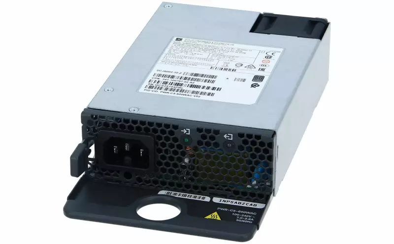 pwr-c5-600wac-cisco-600w-ac-power-supply (2) پاور سیسکو PWR-C5-600WAC,خرید پاور PWR-C5-600WAC,قیمت پاور سیسکو PWR-C5-600WAC,منبع تغذیه 600 وات سیسکو,پاور Cisco Catalyst 9200,پاور سوئیچ Cisco 9200,منبع تغذیه AC سیسکو,پاور اورجینال سیسکو PWR-C5-600WAC,ماژول پاور Cisco PWR-C5-600WAC,پاور 600W سیسکو