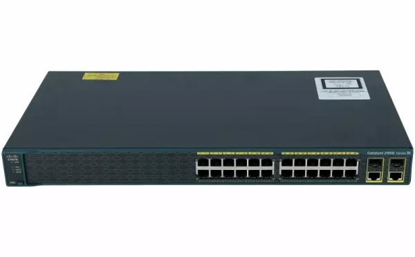 سوئیچ سیسکو WS-C2960-24TC-S,خرید سوئیچ WS-C2960-24TC-S,قیمت سوئیچ سیسکو WS-C2960-24TC-S,سوئیچ Cisco Catalyst 2960,سوئیچ 24 پورت سیسکو,سوئیچ Fast Ethernet سیسکو,سوئیچ مدیریتی Cisco 2960,سوئیچ شبکه WS-C2960-24TC-S,خرید سوئیچ Cisco Catalyst 2960,سوئیچ لایه 2 سیسکو