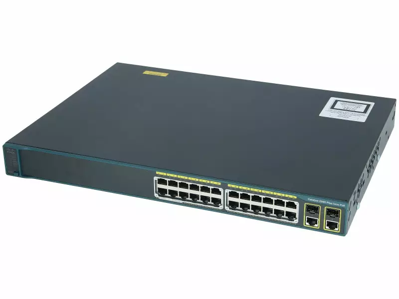 ws-c2960-plus-24lc-s-cisco-catalyst-switch (2) سوئیچ سیسکو WS-C2960+24LC-S,خرید سوئیچ WS-C2960+24LC-S,قیمت سوئیچ سیسکو WS-C2960+24LC-S,سوئیچ Cisco Catalyst 2960 Plus,سوئیچ 24 پورت سیسکو,سوئیچ 8 پورت PoE سیسکو,سوئیچ 2 پورت SFP سیسکو,سوئیچ مدیریتی Cisco 2960 Plus,سوئیچ شبکه WS-C2960+24LC-S,خرید سوئیچ PoE سیسکو