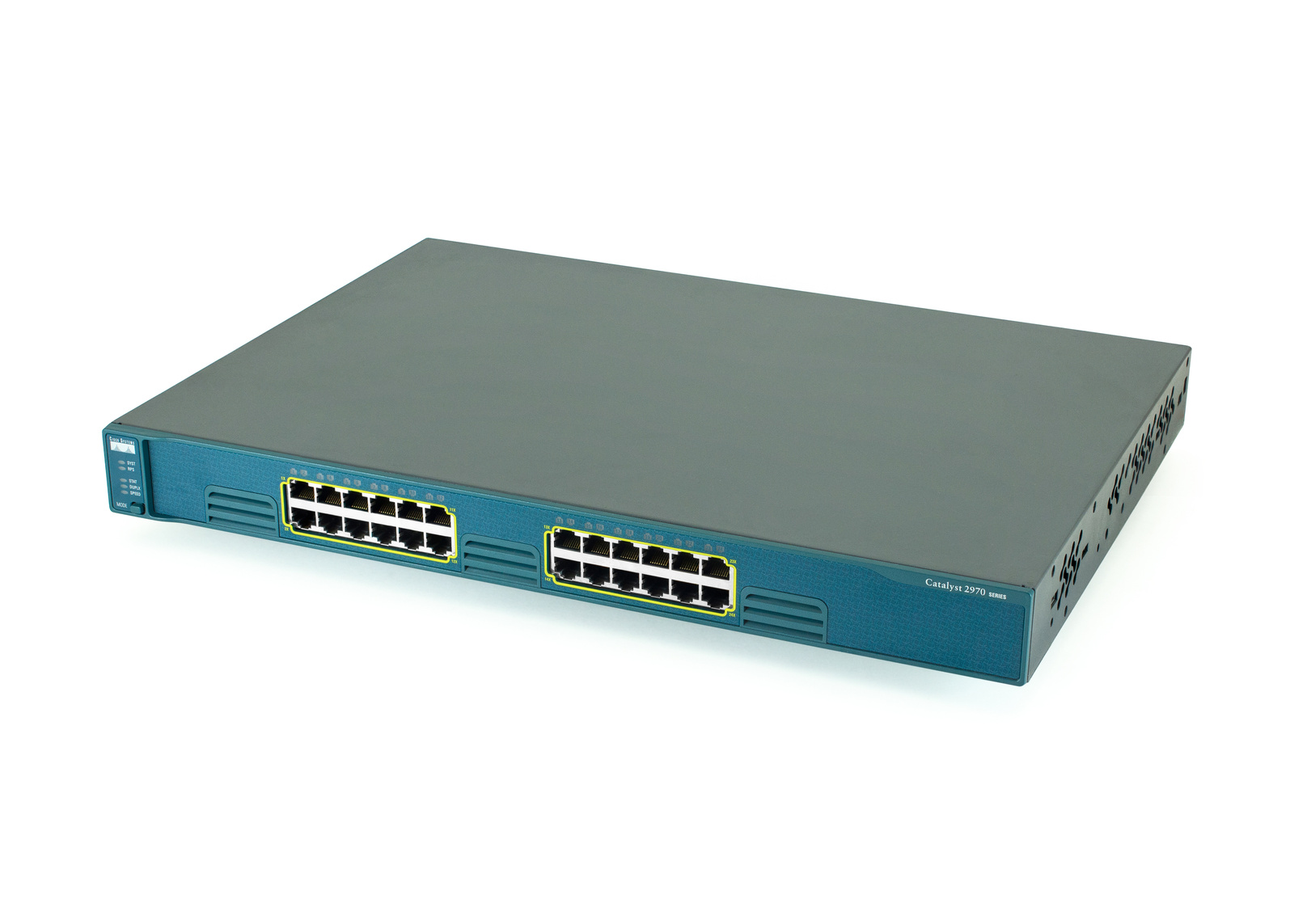 ws-c2970g-24t-e-cisco-switch (2) سوئیچ سیسکو WS-C2970G-24T-E,خرید سوئیچ WS-C2970G-24T-E,قیمت سوئیچ سیسکو WS-C2970G-24T-E,سوئیچ شبکه Cisco WS-C2970G-24T-E,سوئیچ 24 پورت گیگابیت سیسکو WS-C2970G-24T-E,سوئیچ مدیریتی Cisco WS-C2970G-24T-E,Cisco Catalyst WS-C2970G-24T-E,سوئیچ گیگابیتی سیسکو WS-C2970G-24T-E,سوئیچ سازمانی سیسکو WS-C2970G-24T-E,خرید Catalyst 2970G-24T-E