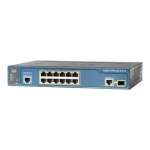 سوئیچ سیسکو WS-C3560-12PC-S,خرید سوئیچ WS-C3560-12PC-S,قیمت سوئیچ سیسکو WS-C3560-12PC-S,سوئیچ Cisco Catalyst 3560,سوئیچ 12 پورت PoE سیسکو,سوئیچ 2 پورت SFP سیسکو,سوئیچ مدیریتی Cisco 3560,سوئیچ لایه 3 سیسکو,سوئیچ شبکه WS-C3560-12PC-S,خرید سوئیچ PoE سیسکو