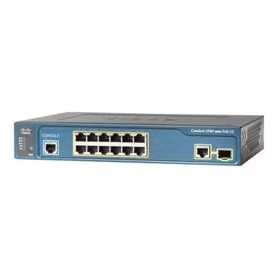 ws-c3560-12pc-s-cisco-catalyst-switch سوئیچ سیسکو WS-C3560-12PC-S,خرید سوئیچ WS-C3560-12PC-S,قیمت سوئیچ سیسکو WS-C3560-12PC-S,سوئیچ Cisco Catalyst 3560,سوئیچ 12 پورت PoE سیسکو,سوئیچ 2 پورت SFP سیسکو,سوئیچ مدیریتی Cisco 3560,سوئیچ لایه 3 سیسکو,سوئیچ شبکه WS-C3560-12PC-S,خرید سوئیچ PoE سیسکو