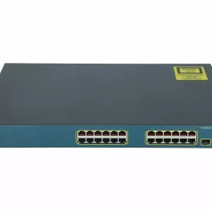 سوئیچ سیسکو WS-C3560-24PS-S,خرید سوئیچ WS-C3560-24PS-S,قیمت سوئیچ سیسکو WS-C3560-24PS-S,سوئیچ Cisco Catalyst 3560,سوئیچ 24 پورت PoE سیسکو,سوئیچ 2 پورت SFP سیسکو,سوئیچ مدیریتی Cisco 3560,سوئیچ لایه 3 سیسکو,خرید سوئیچ Cisco 3560,سوئیچ شبکه WS-C3560-24PS-S