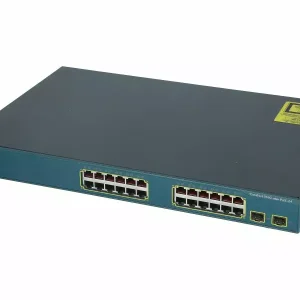 سوئیچ سیسکو WS-C3560-24PS-S,خرید سوئیچ WS-C3560-24PS-S,قیمت سوئیچ سیسکو WS-C3560-24PS-S,سوئیچ Cisco Catalyst 3560,سوئیچ 24 پورت PoE سیسکو,سوئیچ 2 پورت SFP سیسکو,سوئیچ مدیریتی Cisco 3560,سوئیچ لایه 3 سیسکو,خرید سوئیچ Cisco 3560,سوئیچ شبکه WS-C3560-24PS-S