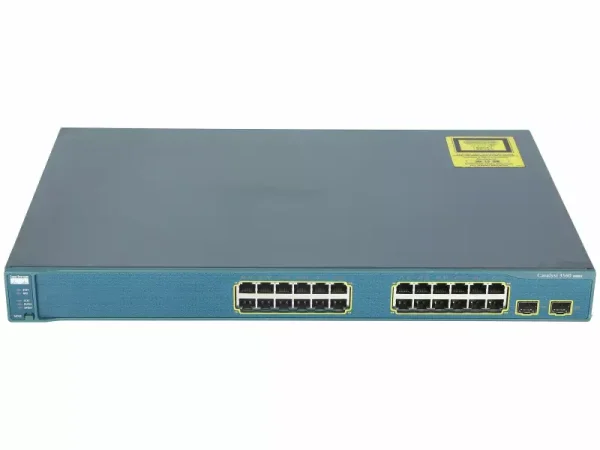 سوئیچ سیسکو WS-C3560-24TS-E,خرید سوئیچ WS-C3560-24TS-E,قیمت سوئیچ سیسکو WS-C3560-24TS-E,سوئیچ شبکه Cisco WS-C3560-24TS-E,سوئیچ مدیریتی سیسکو WS-C3560-24TS-E,سوئیچ لایه 3 سیسکو WS-C3560-24TS-E,سوئیچ 24 پورت سیسکو WS-C3560-24TS-E,Cisco Catalyst WS-C3560-24TS-E,خرید سوئیچ Catalyst 3560 24TS E,سوئیچ سازمانی Cisco 3560 24TS E